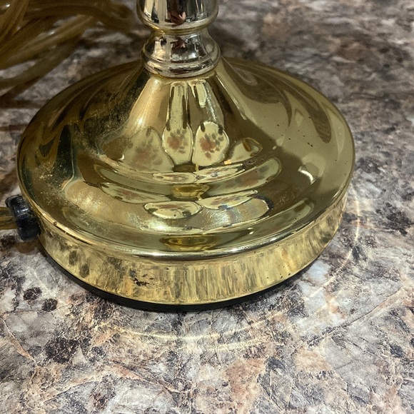 Vintage Tiffany style mini touch glass lamp - Picture 8 of 14